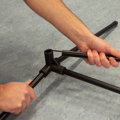 KIT badminton pliable