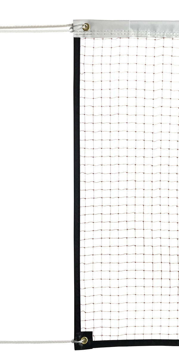 Filet badminton Entraînement maille 19mm, 1.2mm (l'unité)