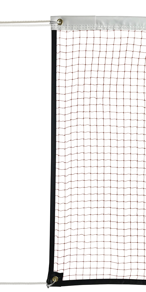 Filet badminton Compétition maille 19mm, 1.6mm (l'unité)