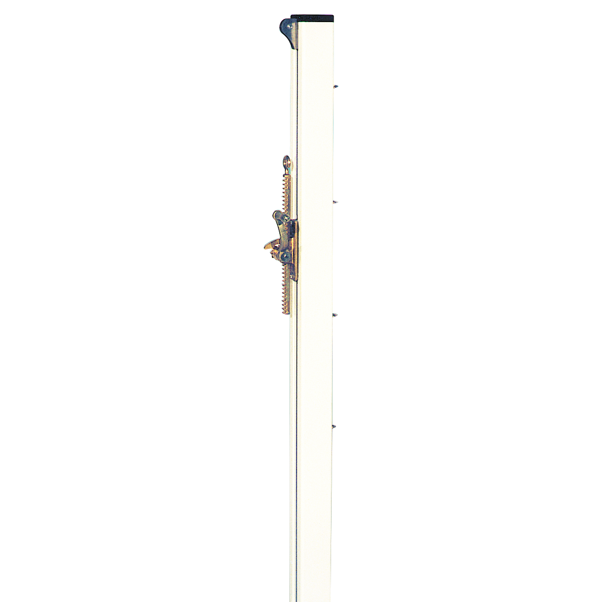 Poteaux de tennis carré acier sans fourreaux