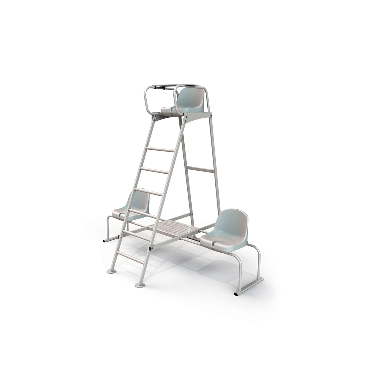 2 chaises latérales