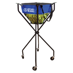 Chariot ramasse balles de tennis