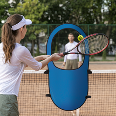 Lot de 2 cibles entrainement pour filet de tennis