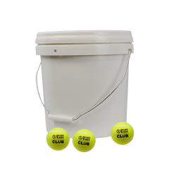 Balles de tennis club - Seau de 36 balles