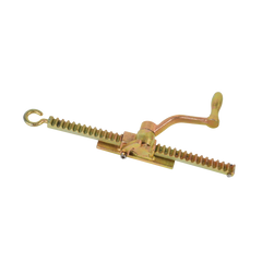 Treuil à crémaillère