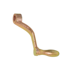 Manivelle seule pour treuil à crémaillère