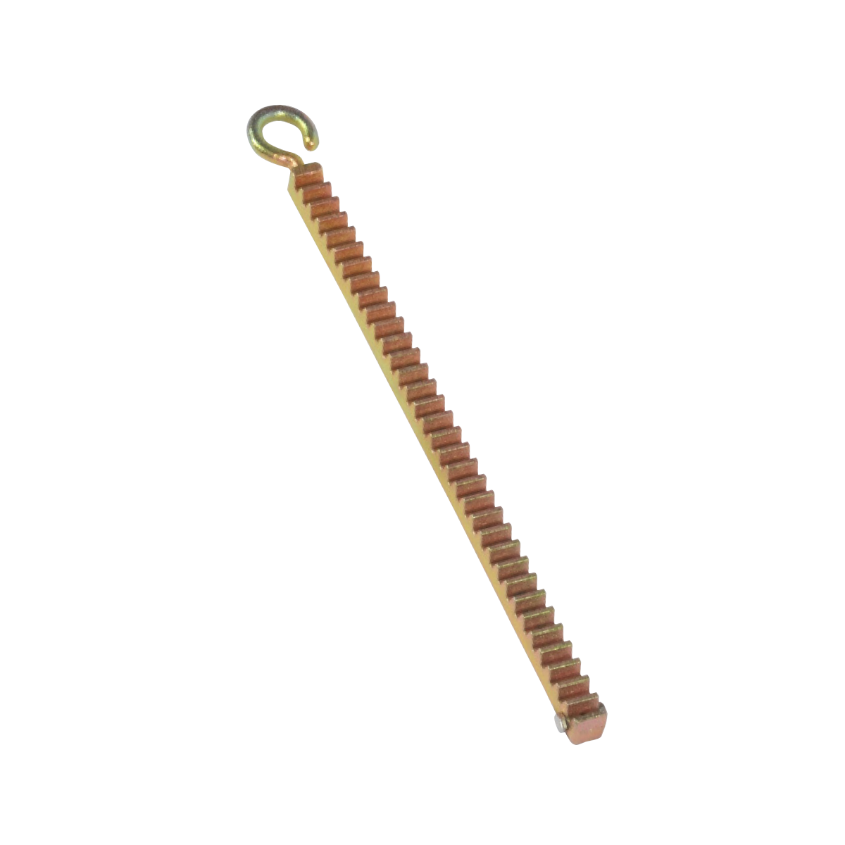 Crémaillère seule pour treuil