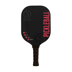 Raquette pickleball fibre de verre