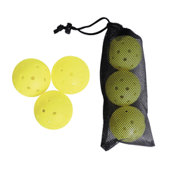 Lot 3 balles pickleball OUTDOOR