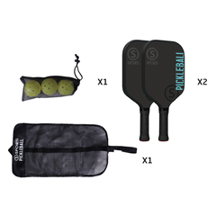 Kit Pickleball bois - OUTDOOR