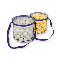 Sac de 100 balles blanches