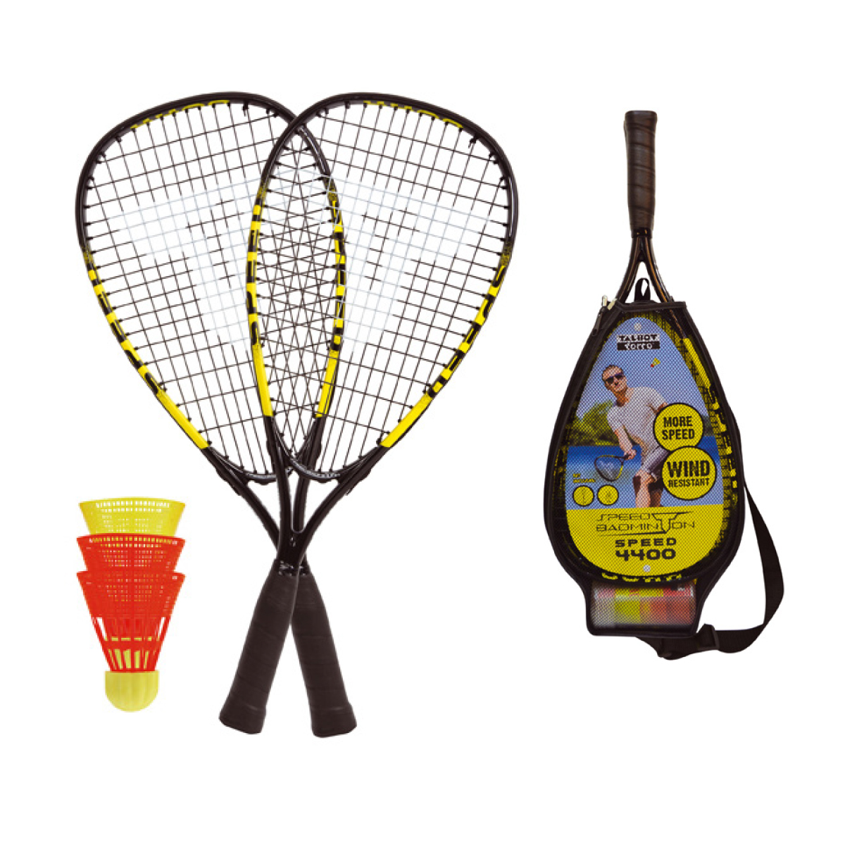 Ensemble Speedbadminton SPEED 4400