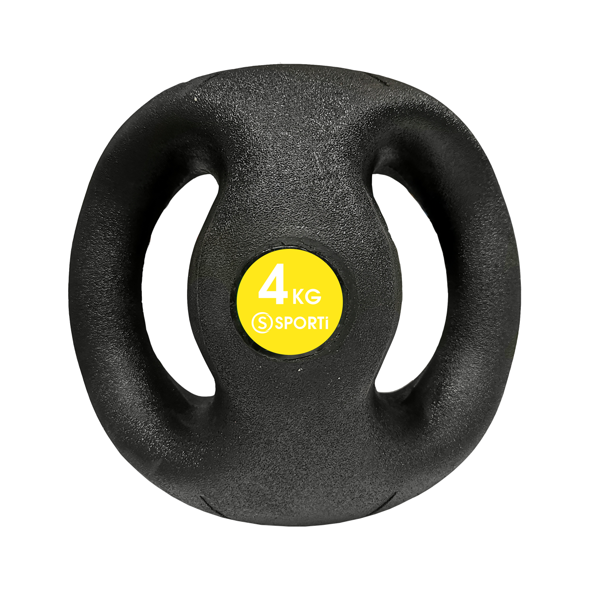 Médecine ball avec double poignées - 4kg