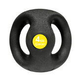 Médecine ball avec double poignées - 4kg