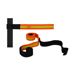 Bande élastique velcro SEA Orange/Jaune 6 à 12 m