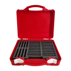 Mallette rigide avec mousse