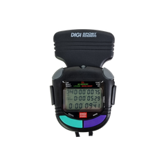 Chronomètre DTM60SEL 60 mémoires + lumière avec pince de fixation