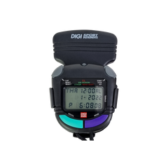 Chronomètre DTM60EL 300 mémoires + lumière avec pince de fixation