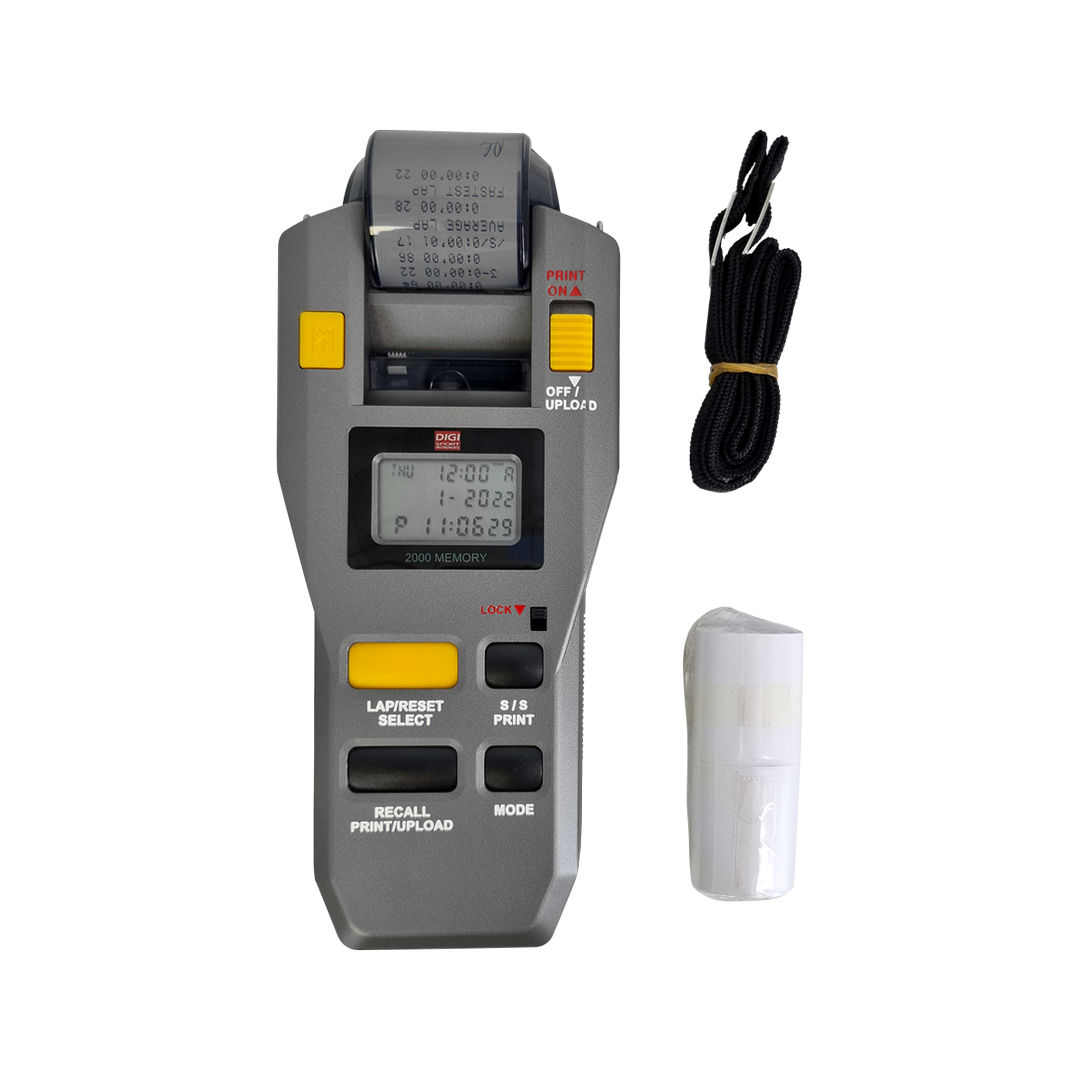 Chronomètre DT2500P 2000 mémoires avec imprimante intégrée