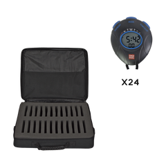 Kit 24 chronomètres DT1 + mallette souple