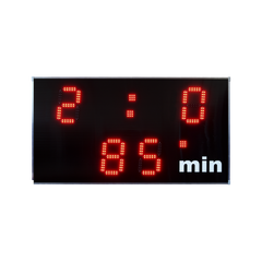 Panneau d'affichage DERBY 9 minutes sans télécommande