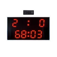 Panneau d'affichage DERBY 9 secondes avec télécommande
