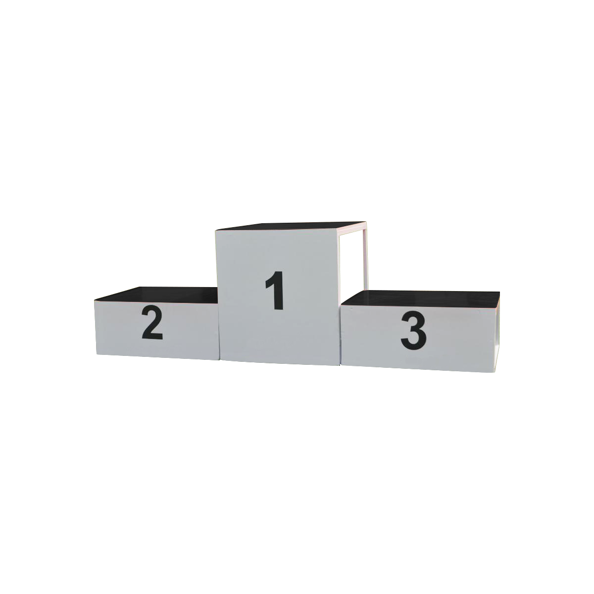 Podium multisports 3 places encastrable