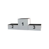 Podium multisports 3 places encastrable