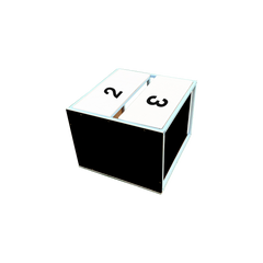 Podium multisports 3 places encastrable