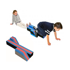 Starting block mousse