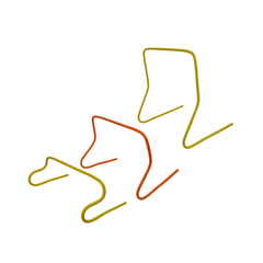 Lot de 6 haies de vélocité SEA