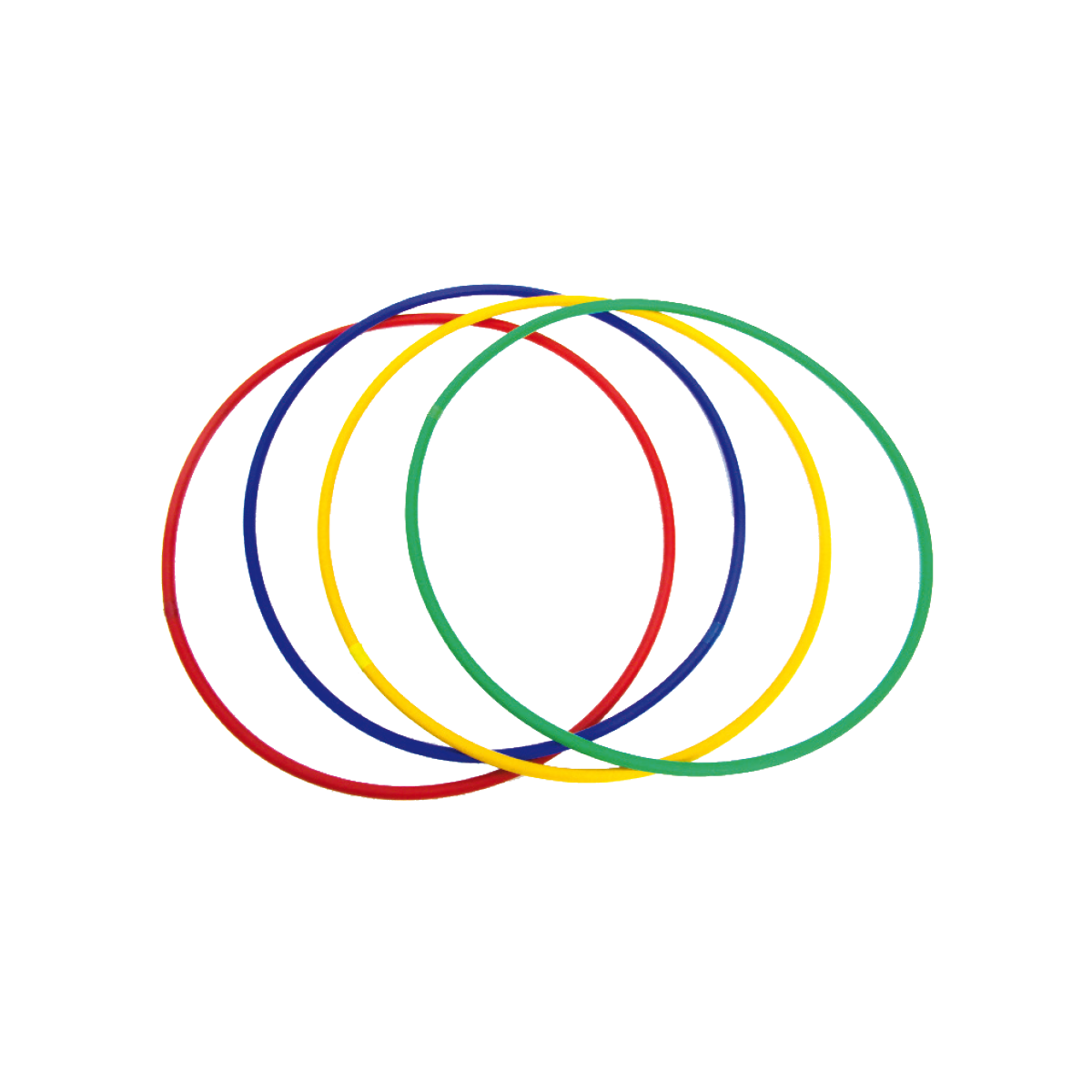 Set de 4 cerceaux lestés