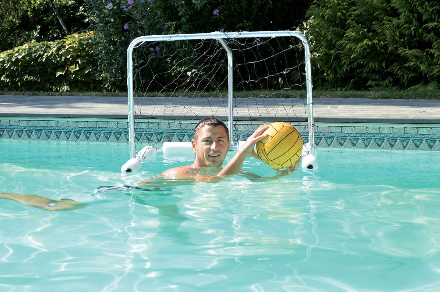 But flottant de water-polo