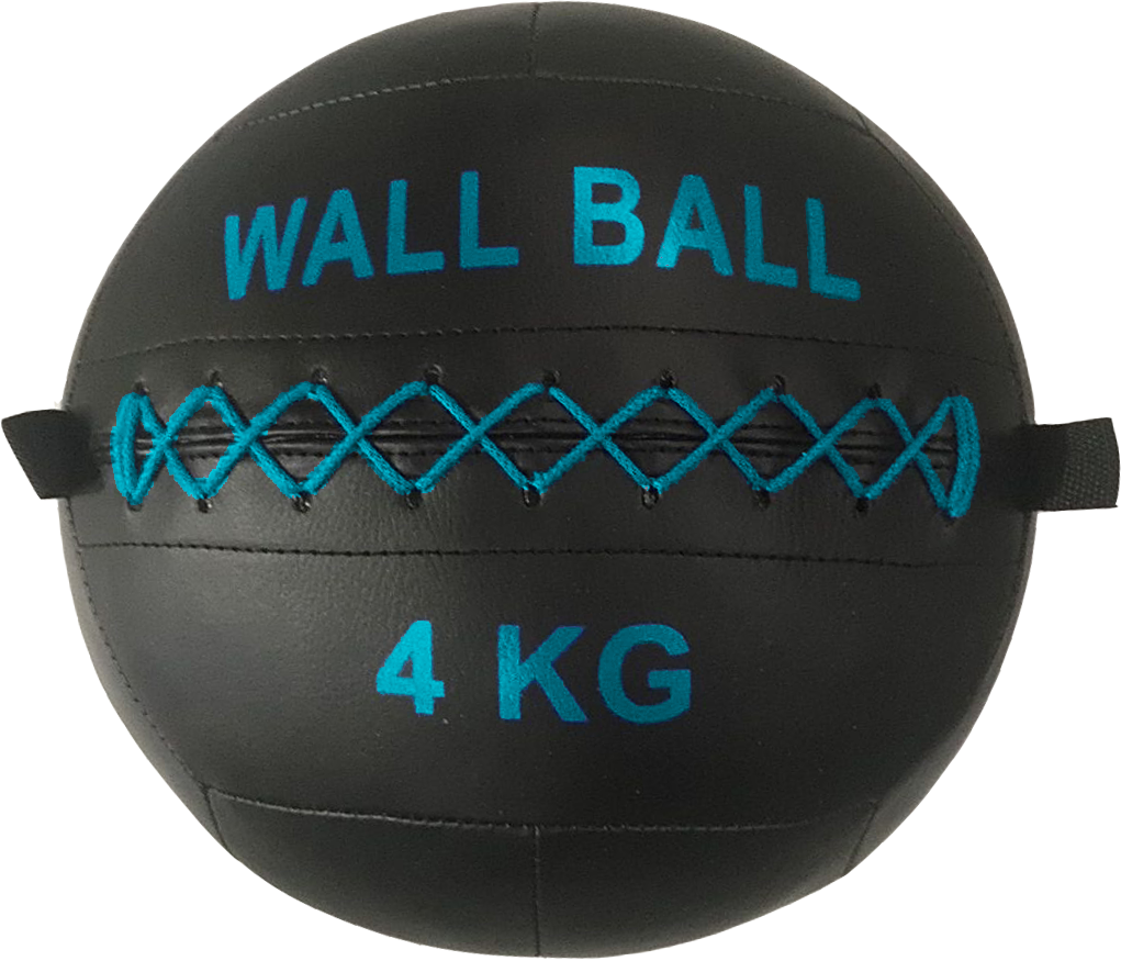 Wall ball ballon de musculation lesté 4kg