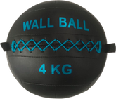 Wall ball ballon de musculation lesté 4kg