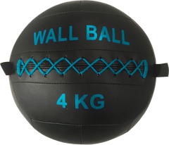 Wall ball ballon de musculation lesté 4kg