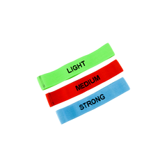 Lot de 3 mini bandes