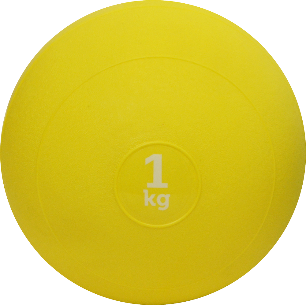 Médecine ball souple gonflable - 1kg