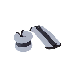 Bracelets lestés (la paire) 1.5kg