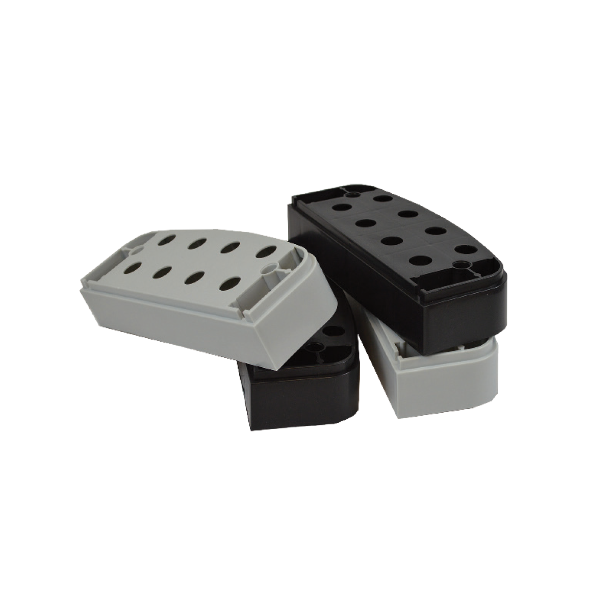 Lot de 2 rehausses seules (soit 4 pièces)