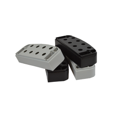 Lot de 2 rehausses seules (soit 4 pièces)