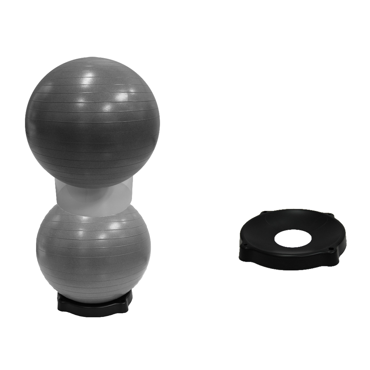 Support Gymball noir