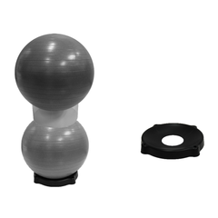 Support Gymball noir