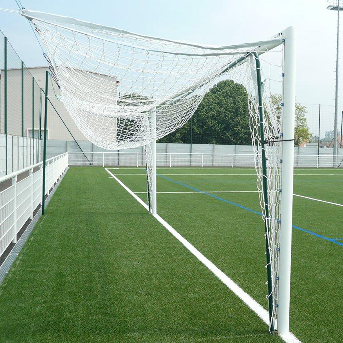 Système de relevage du filet but à 11 (la paire)