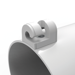 Crochet filet pour but acier