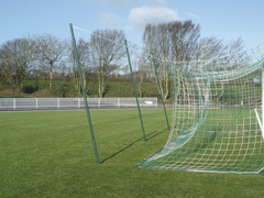 Jeu de 6 mats acier galva pour but à 11