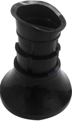 Tee noir lesté ajustable