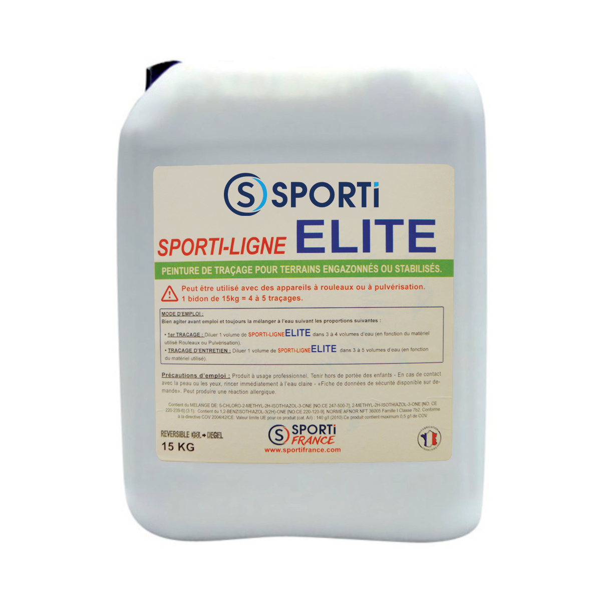 Peinture Elite (De 1 à 19 bidons/ FRANCO à partir de 10)