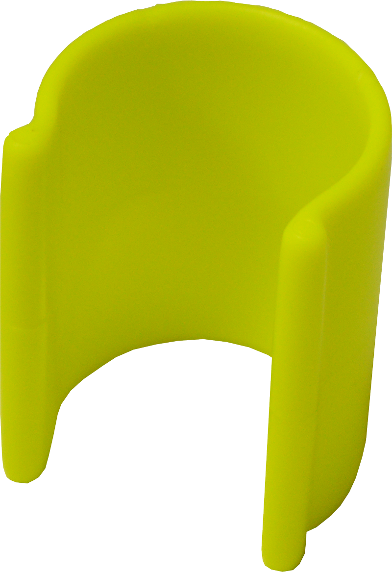 Clip de blocage pour poteaux de corner