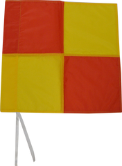 Fanion pour poteaux de corner diam 32mm